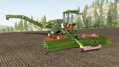 Holmer Terra Felis 3 metallic multicolor para Farming Simulator 2017