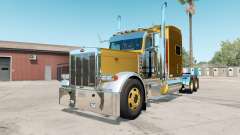 Peterbilt 379X satin sheen gold para American Truck Simulator