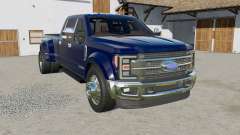 Ford F-450 with hideaway strobes para Farming Simulator 2017