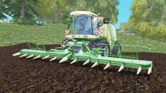 Krone BiG X 1100 capacity 100000 liters para Farming Simulator 2015