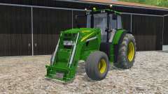 John Deere 6130 Frontloader para Farming Simulator 2015
