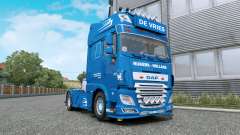 DAF XF De Vries v1.2 para Euro Truck Simulator 2