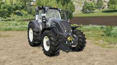 Valtra N-series added number plate para Farming Simulator 2017