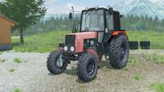 MTZ-82.1 Belarús suave-rojo para Farming Simulator 2013