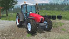 Mismo Explorer3 105 sofocantes rojo para Farming Simulator 2013