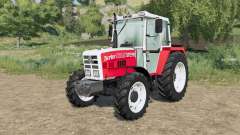 Steyr 8090A Turbo purchasable front weights para Farming Simulator 2017