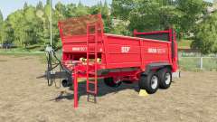 SIP Orion 120 TH tyre selection para Farming Simulator 2017