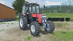 MTZ-Belarús 1025 rojo para Farming Simulator 2013