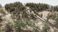 Baltic - choque de trenes para MudRunner