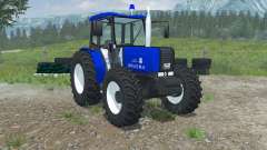 Renault 80.14 medium blue para Farming Simulator 2013