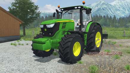 John Deere 6170R & 6210R para Farming Simulator 2013