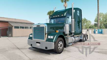 Freightliner Classic XL deep jungle green para American Truck Simulator