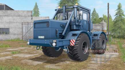 Kirovets K-700A un mejor comportamiento durante la conducción para Farming Simulator 2017