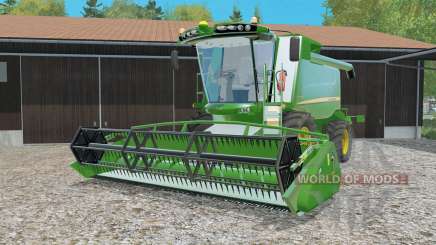 John Deere W540 & 618R para Farming Simulator 2015