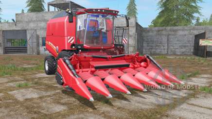 New Holland TC5.90 red salsa para Farming Simulator 2017