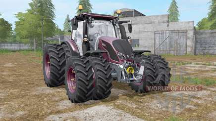 Valtra N-series twin wheels para Farming Simulator 2017