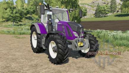 Fendt 700 Vario new light effects para Farming Simulator 2017