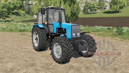 MTZ-1221 Belarús selección de ruedas para Farming Simulator 2017