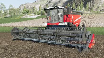 Massey Ferguson 7347 S Activa three logos para Farming Simulator 2017