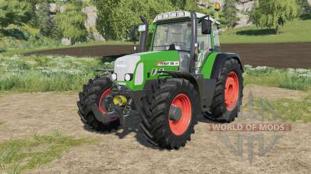 Fendt 818 Vario TMS pantone green para Farming Simulator 2017