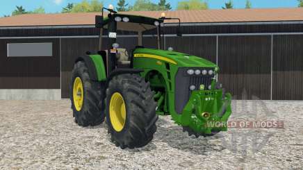John Deere 8530 ploughing spec para Farming Simulator 2015