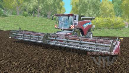 New Holland CR10.90 with the three cutting para Farming Simulator 2015
