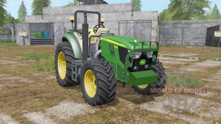 John Deere 5085M & H240 para Farming Simulator 2017