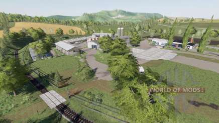 Thuringer Oberland v1.3 para Farming Simulator 2017