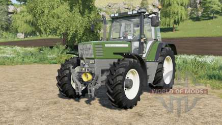 Fendt Favorit 500 C Turboshift para Farming Simulator 2017