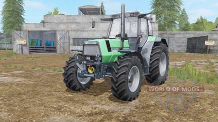 Deutz-Fahr AgroStar 6.61 with more speed para Farming Simulator 2017