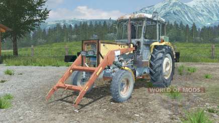 Ursus C-355 old with frontloader para Farming Simulator 2013