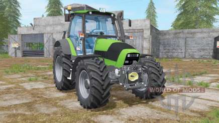 Deutz-Fahr Agrotron 165 lime green para Farming Simulator 2017