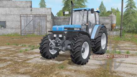 New Holland 8340 rich electric blue para Farming Simulator 2017
