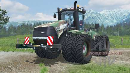 Case IH Steiger 600 camuffamento para Farming Simulator 2013