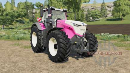 Fendt 1000 Vario license plate para Farming Simulator 2017