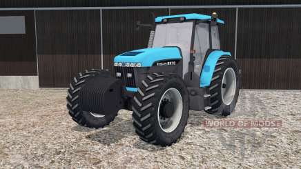 New Holland 8970 vivid sky blue para Farming Simulator 2015
