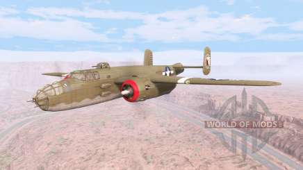 North American B-25 Mitchell v6.0 para BeamNG Drive