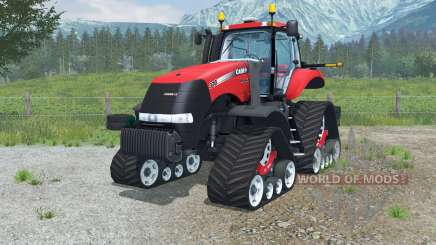 Case IH Magnum 370 CVX track systems para Farming Simulator 2013