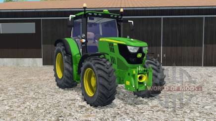 John Deere 6150R FL console para Farming Simulator 2015