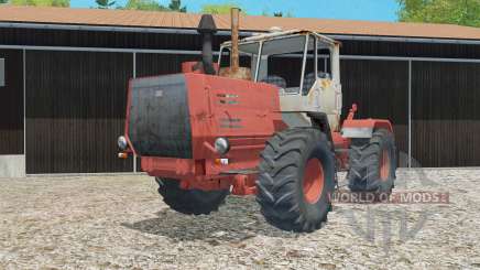 T-150K suave color rojo para Farming Simulator 2015