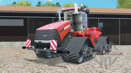 Case IH Steiger 1000 Quadtrac The Red Baron para Farming Simulator 2015