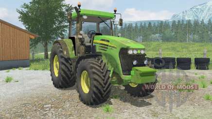 John Deere 7820 manual ignition para Farming Simulator 2013