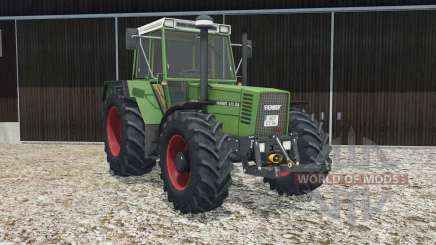 Fendt Favorit 615 LSA Turbomatik E real lights para Farming Simulator 2015
