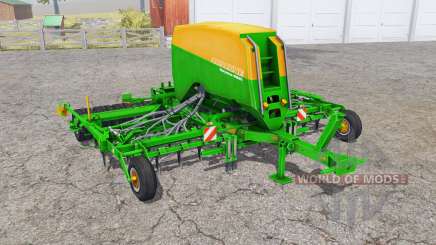 Amazone Cayena 6001 equipped with fertilizer para Farming Simulator 2013