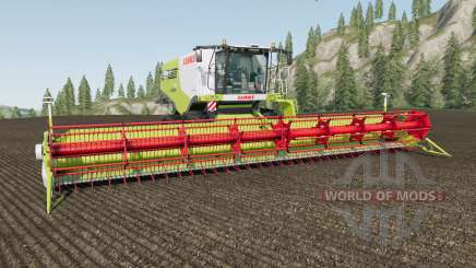 Claas Lexion 780 movable rear axle para Farming Simulator 2017