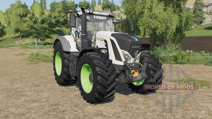 Fendt 900 Vario new all-round lights para Farming Simulator 2017