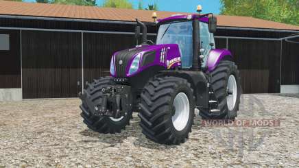 New Holland T8.435 color configurations para Farming Simulator 2015