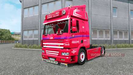 DAF CF Geranco v1.1 para Euro Truck Simulator 2