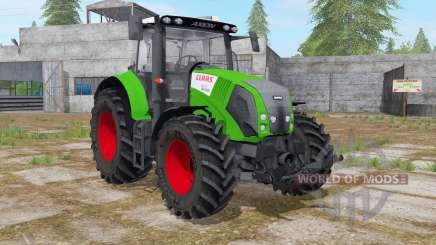 Claas Axion 820 islamic green para Farming Simulator 2017