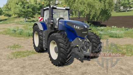 Fendt 1000 Vario improved front axle suspension para Farming Simulator 2017